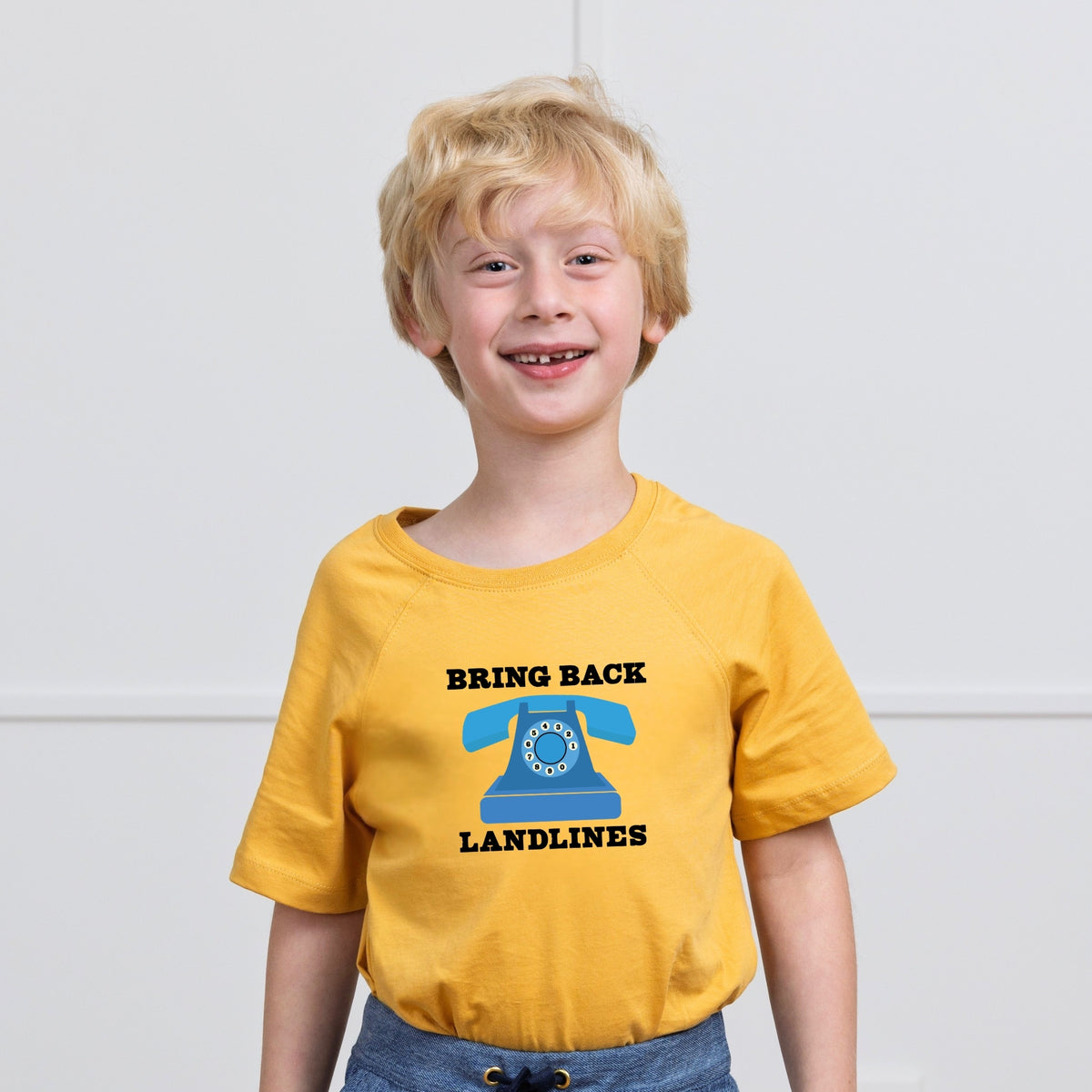 Landline T-Shirt - Organic Cotton