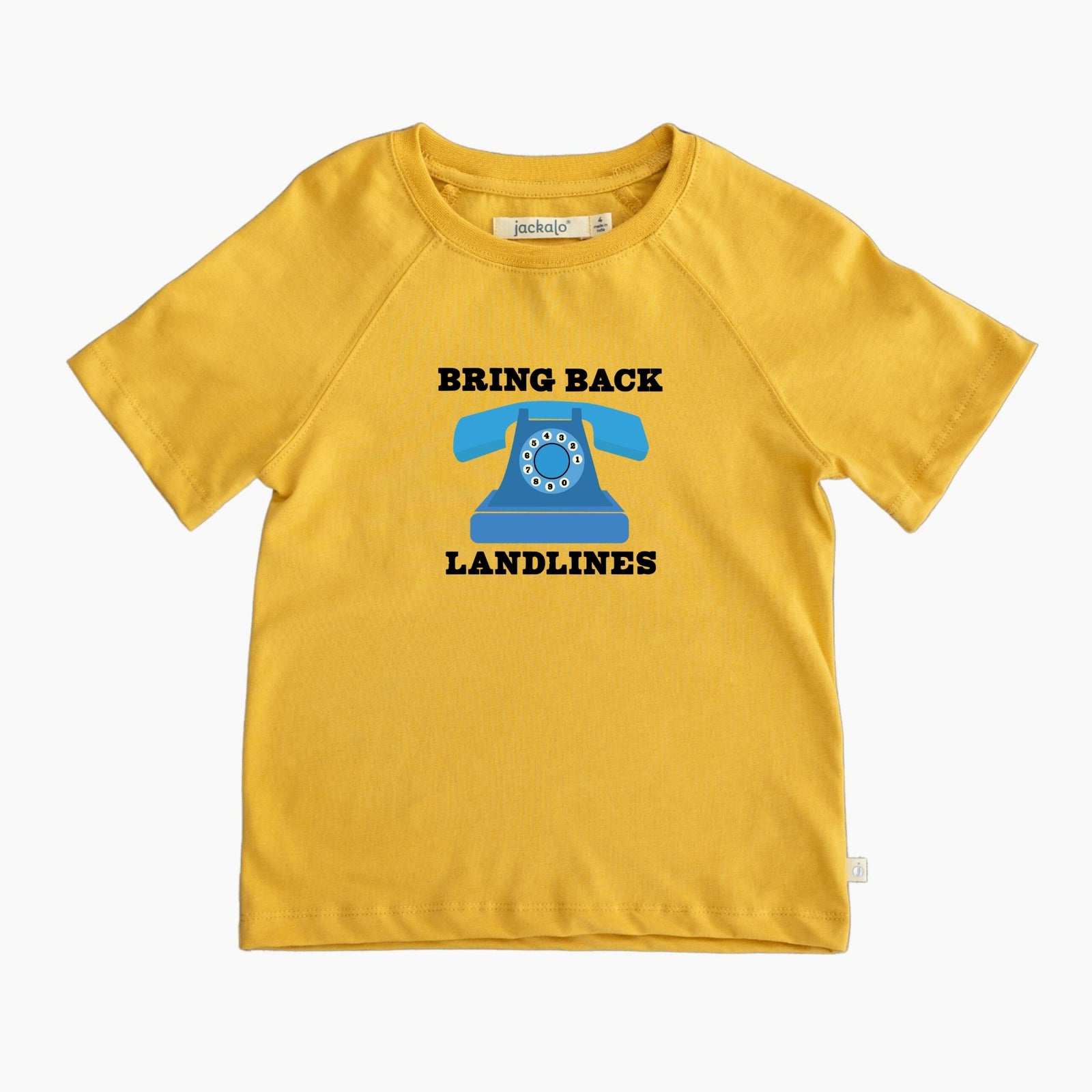 Landline T-Shirt - Organic Cotton
