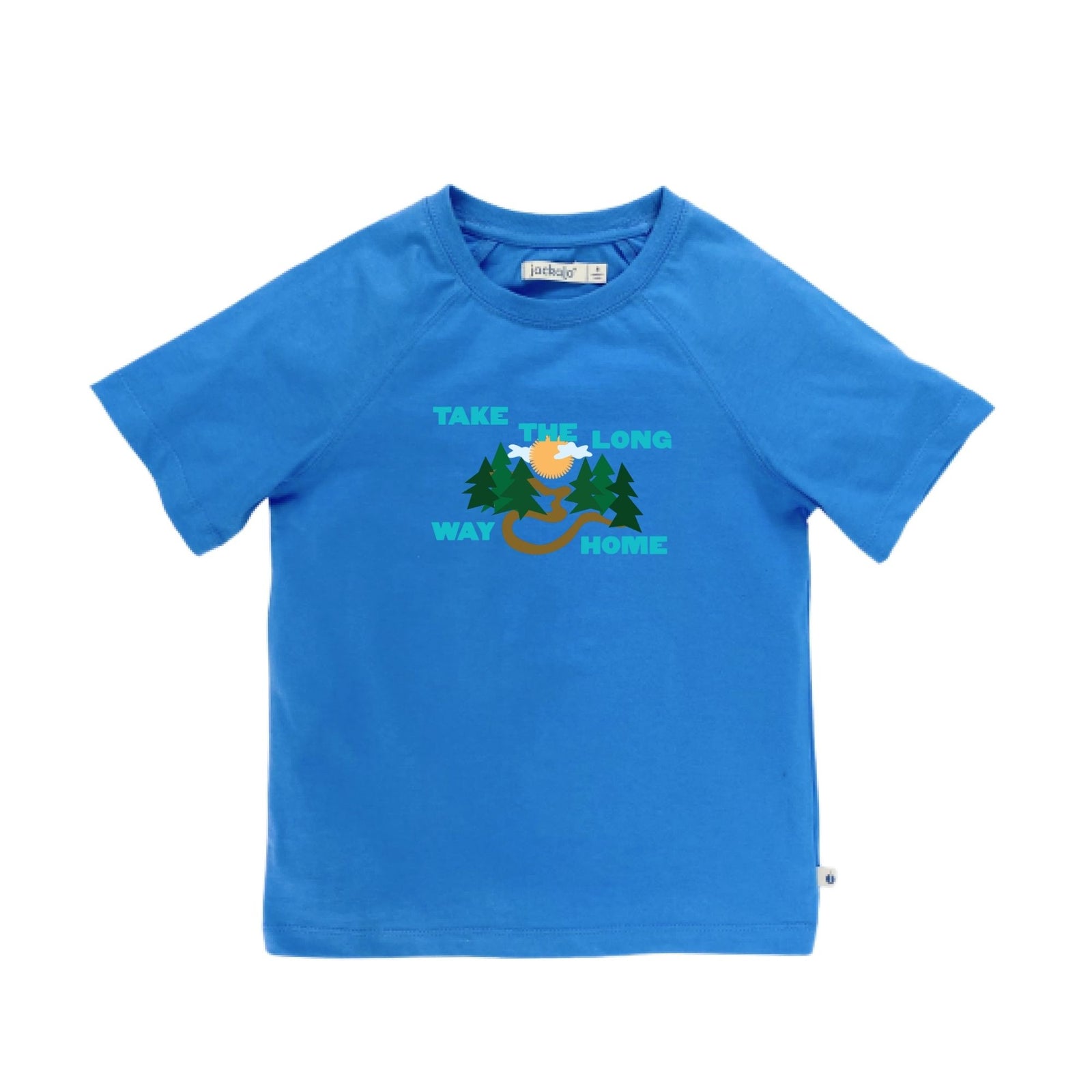 Organic Cotton Long Way Home T-Shirt
