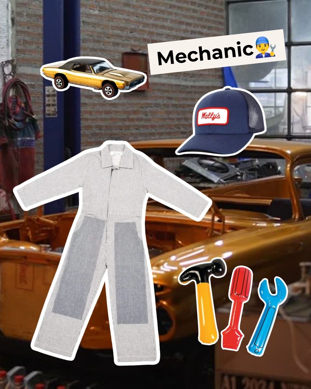 Mechanic Costume