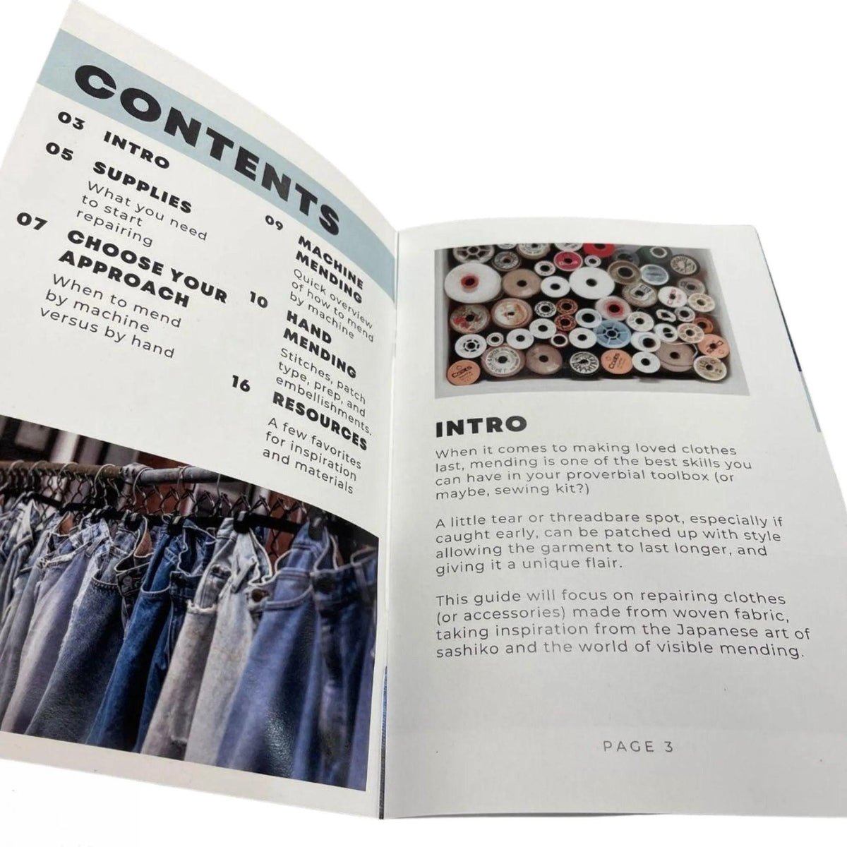 Mend It Guide - Jackalo