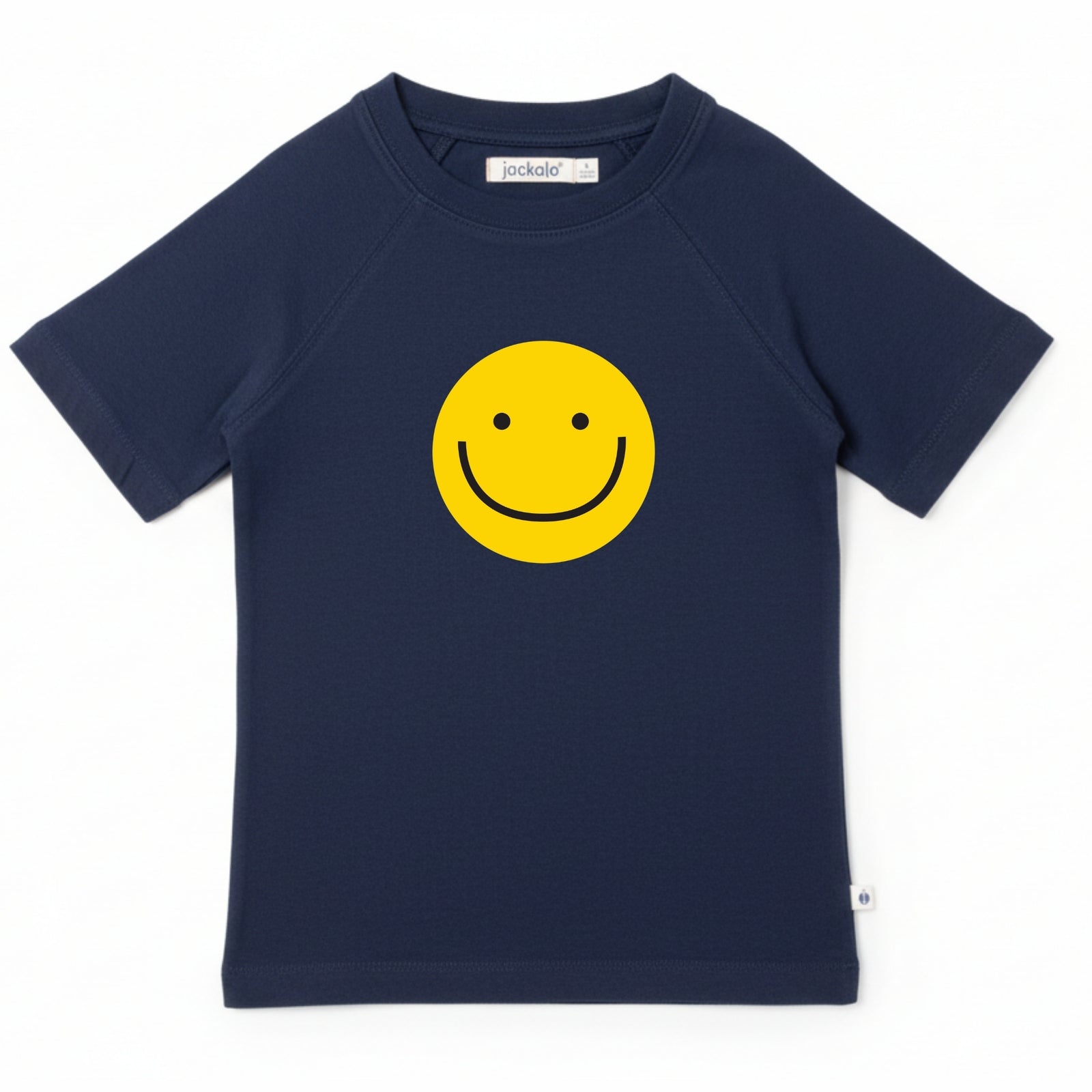 Happy Face T-Shirt - Organic Cotton