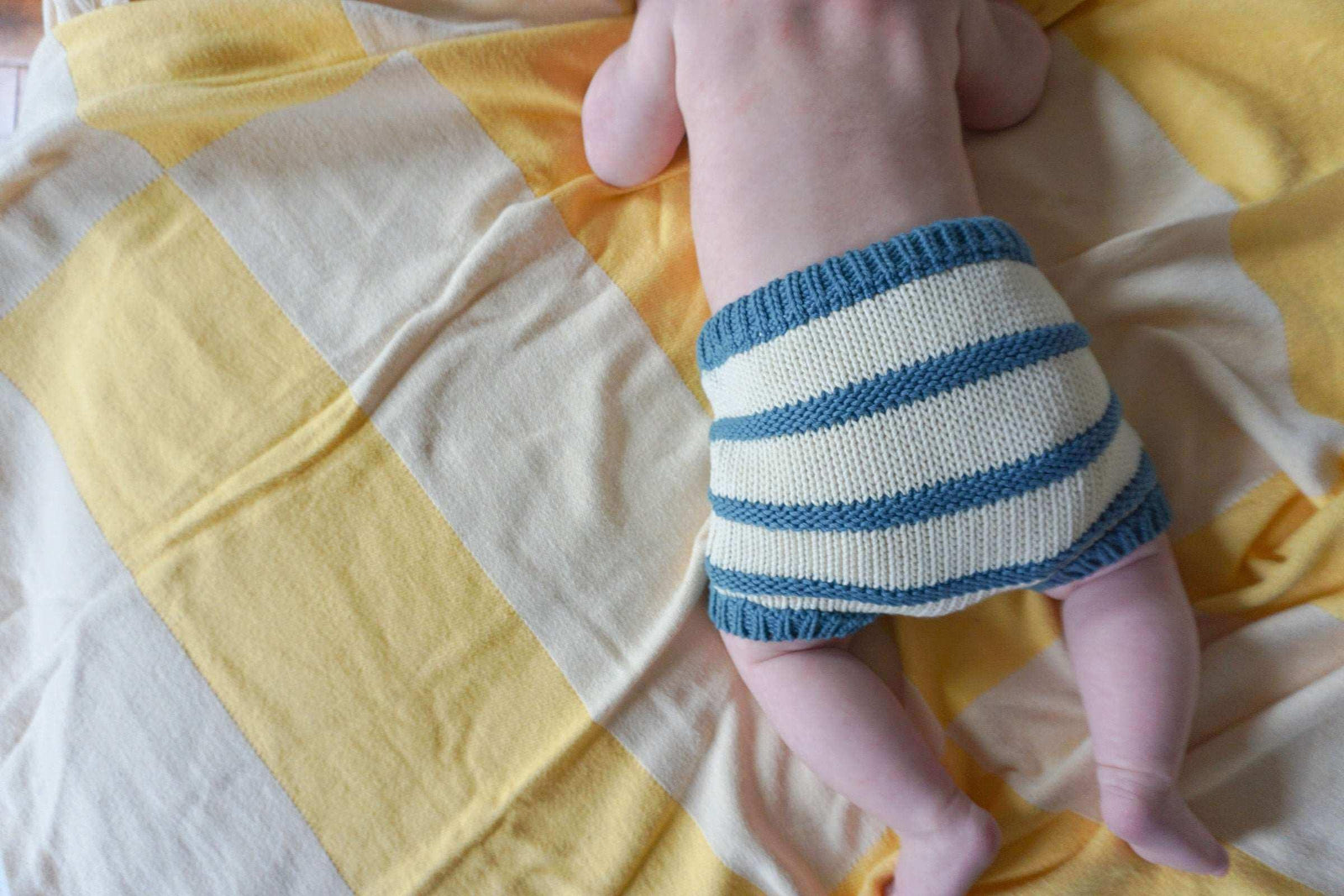 Organic cotton baby bloomers