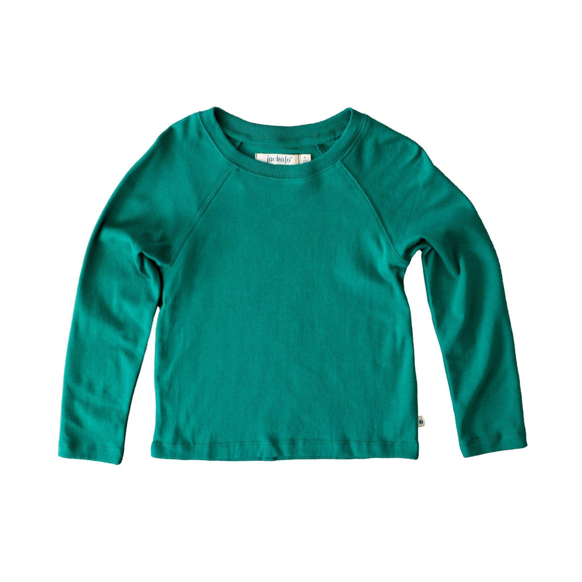 River Long Sleeve T-Shirt - Hunter Green - Jackalo