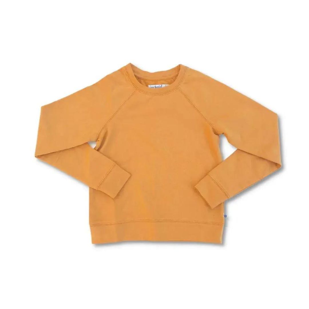 Stevie Raglan Sweatshirt - Butterscotch