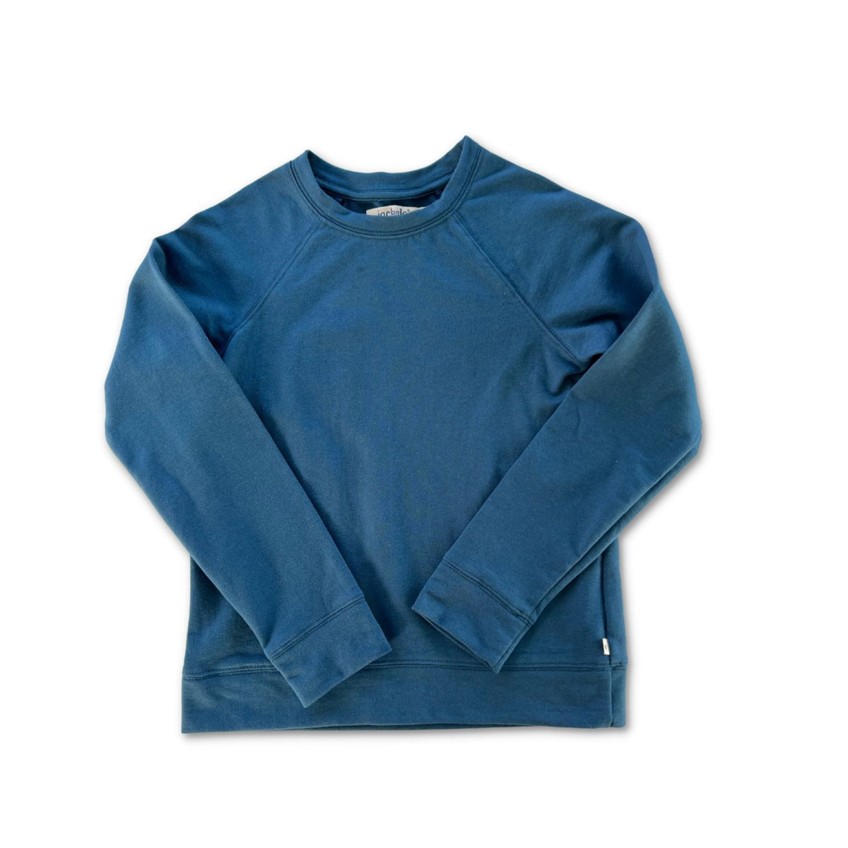 Stevie Raglan Sweatshirt - Peacock Blue