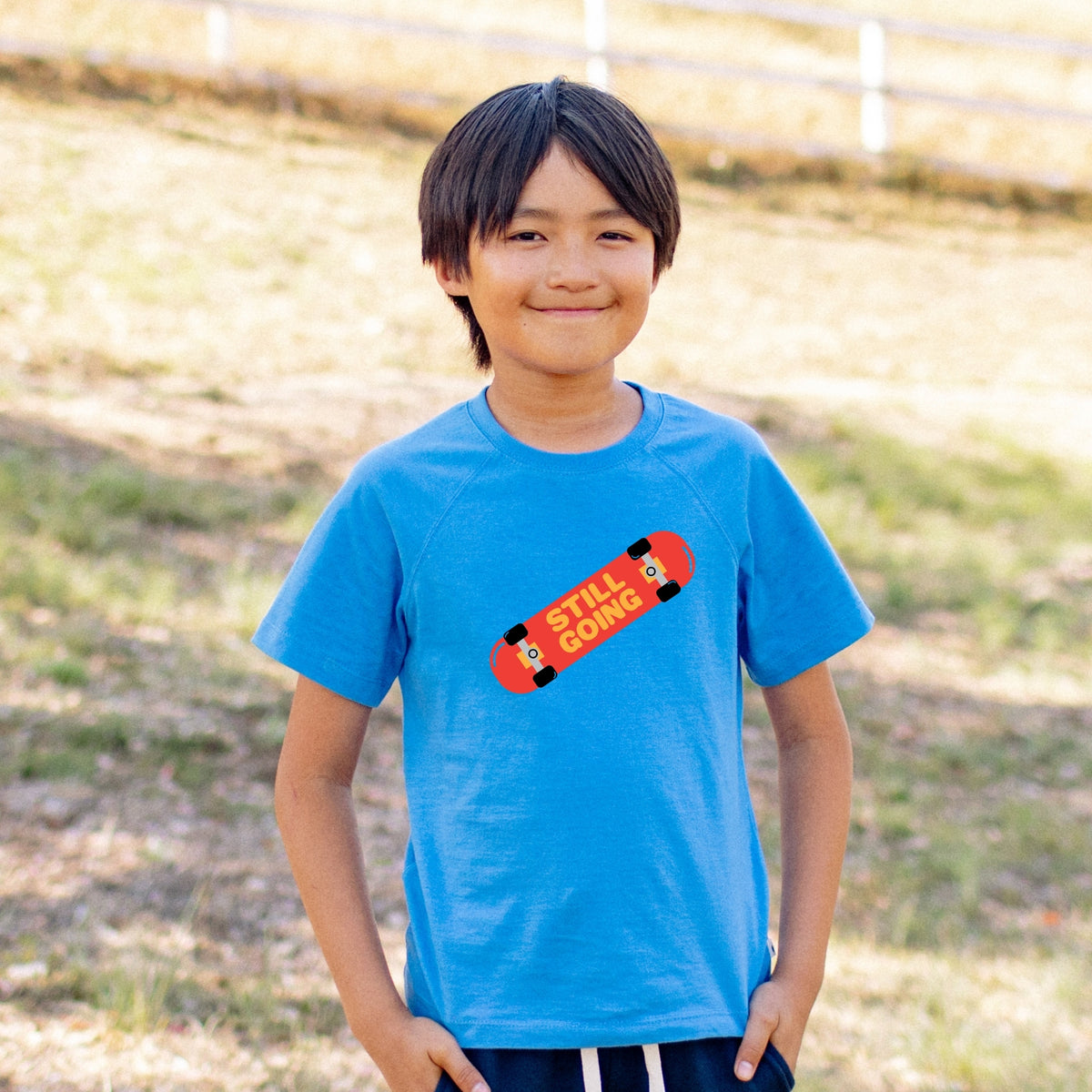 Skateboard T-Shirt - Organic Cotton