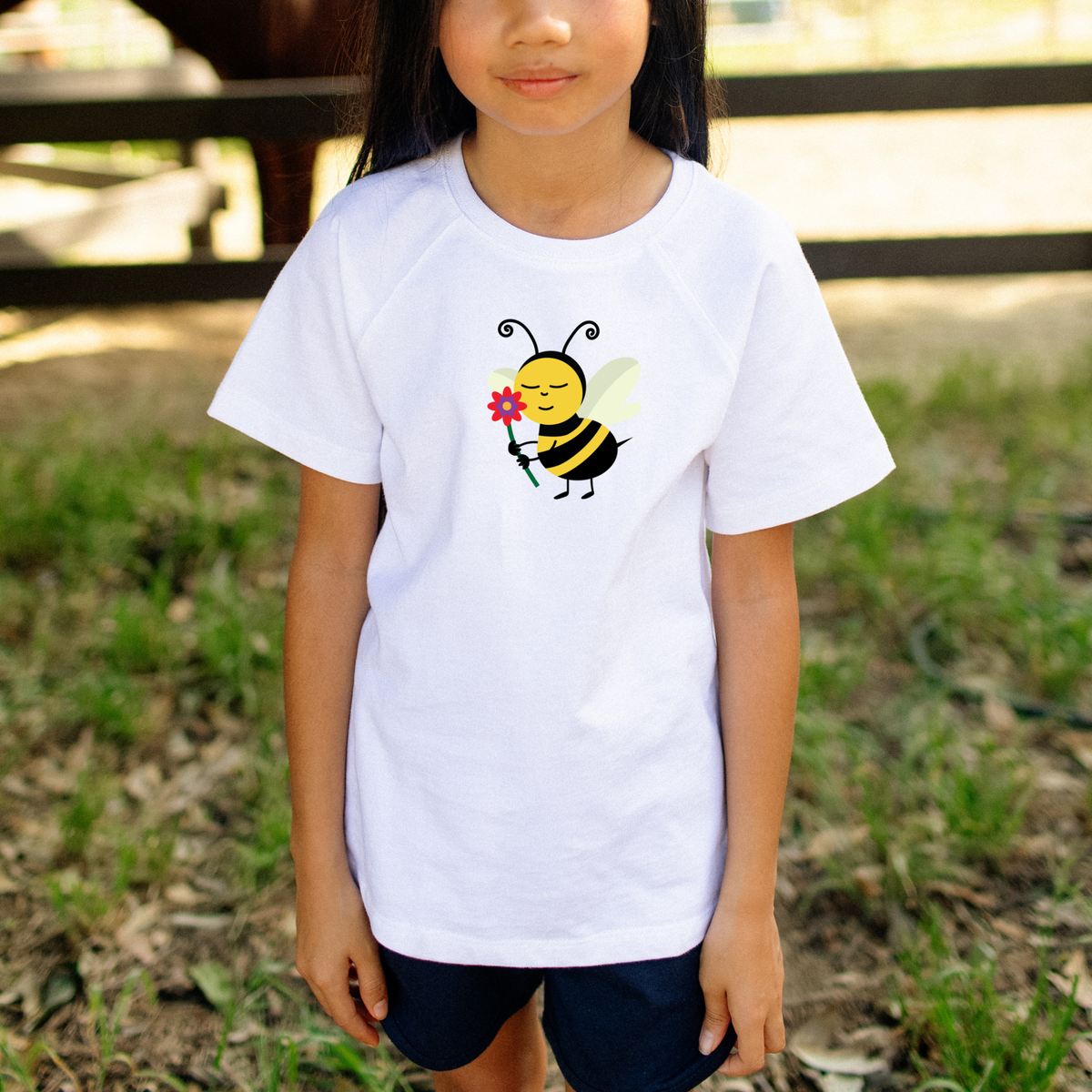 Sweet Bee T-Shirt - Organic Cotton