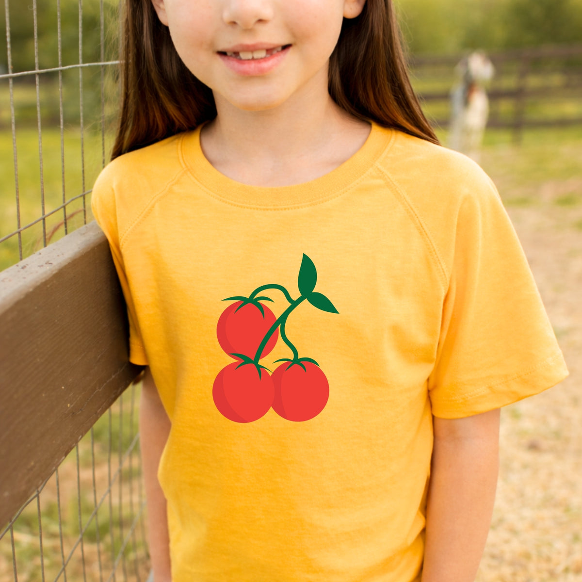 Tomatoes T-Shirt - Organic Cotton