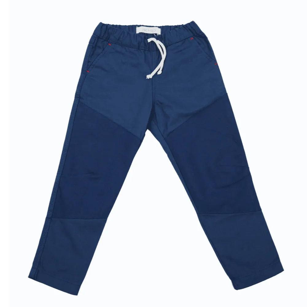 Ash Pants - Blue front view