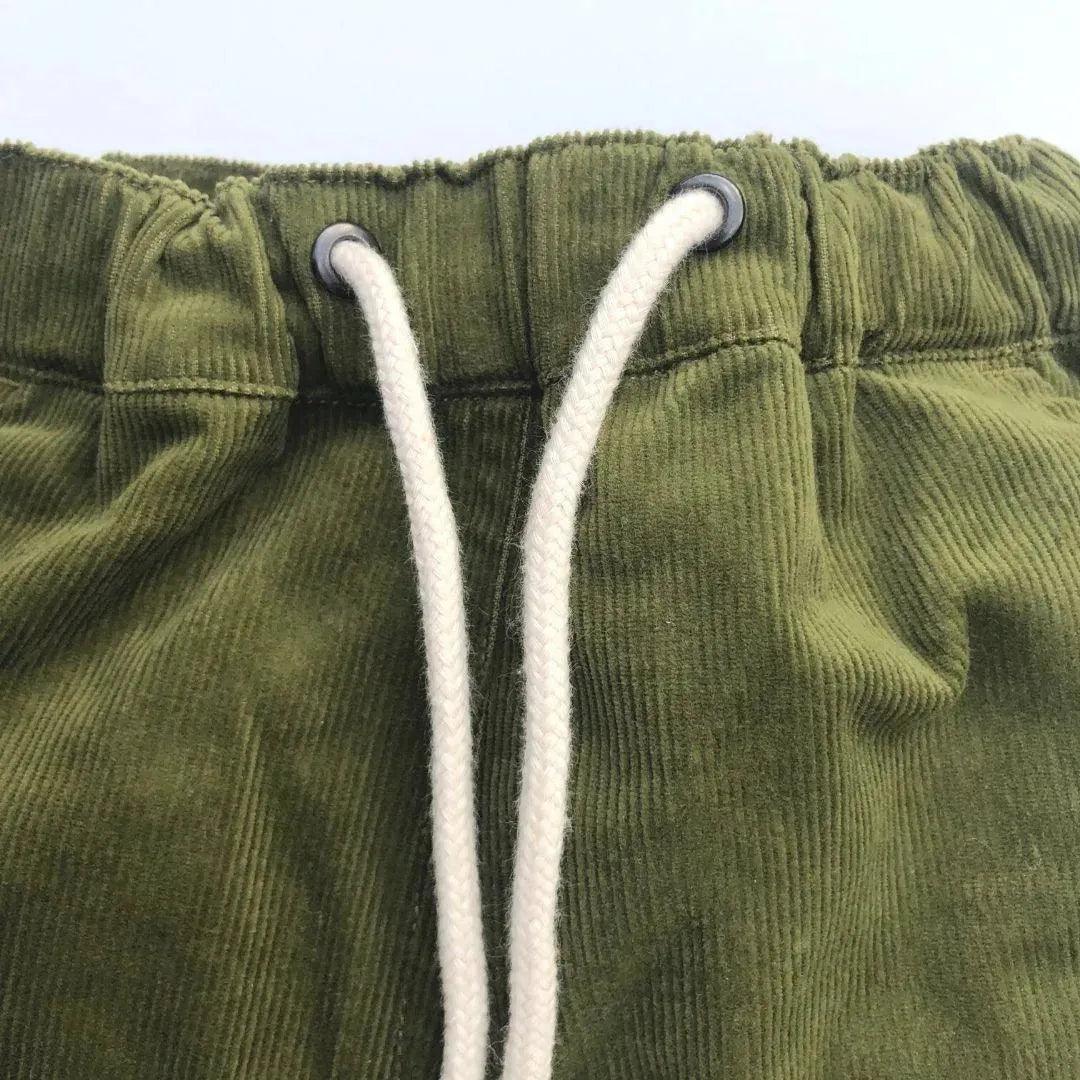 Ash Pants - Olive Corduroy - Pre-Loved - Size 6 - Jackalo