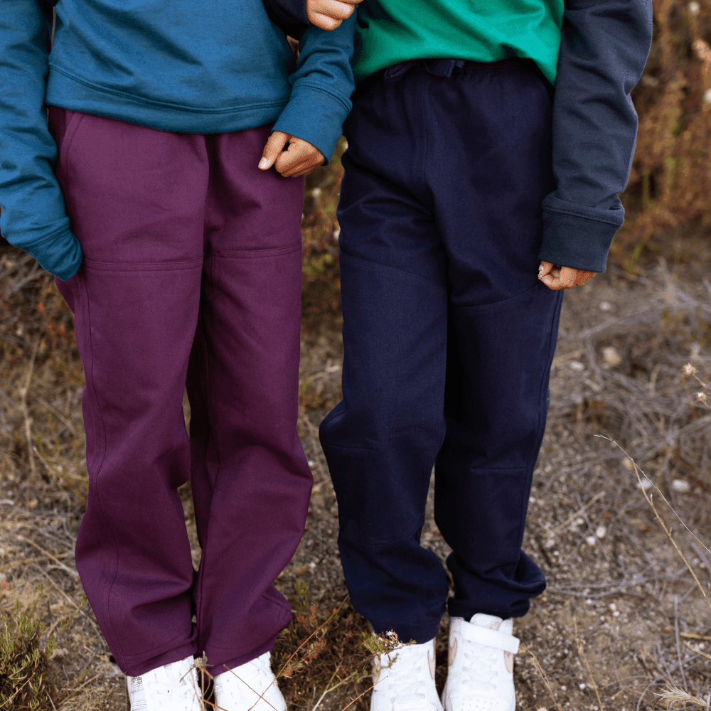 Jules Pants - Plum - Jackalo