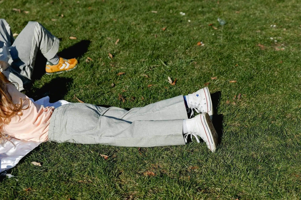 Charlie Pants - Engineer Stripe - Jackalo