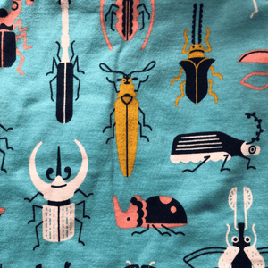 Jo Dress -Beetle Mania Print - Pre-loved - Size 12 - Jackalo
