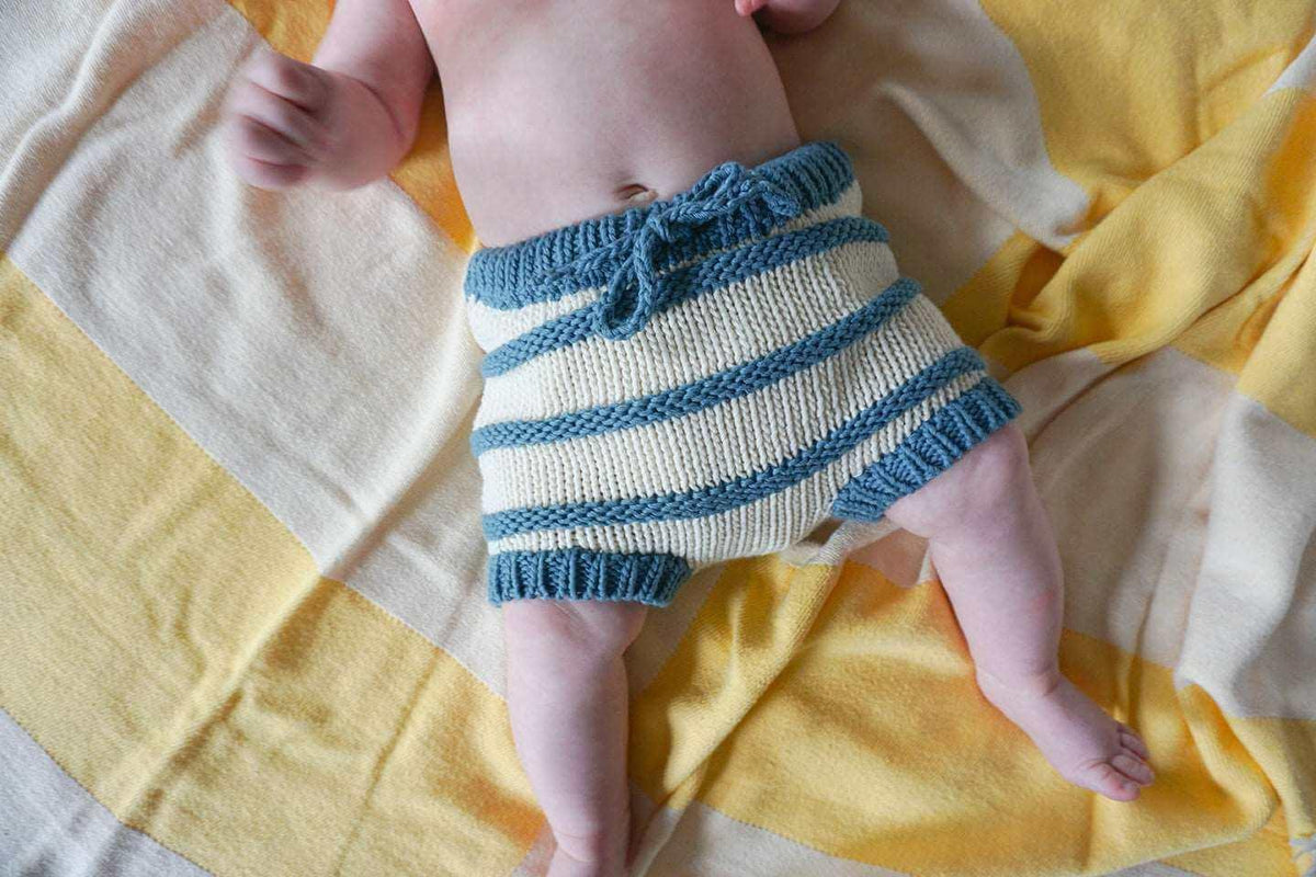 Organic cotton baby bloomers