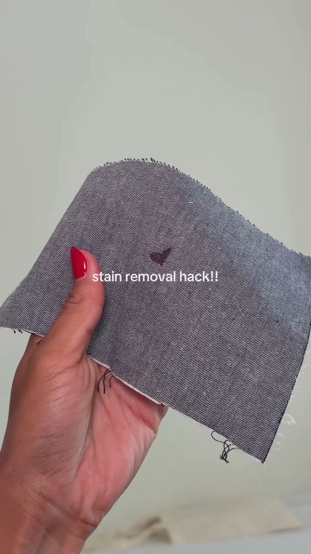 Iron-On Stain Covers