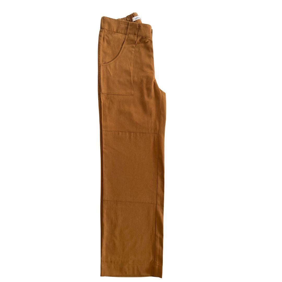 Women's Charlie Pants- Acorn - Sample - Size 6 - Jackalo