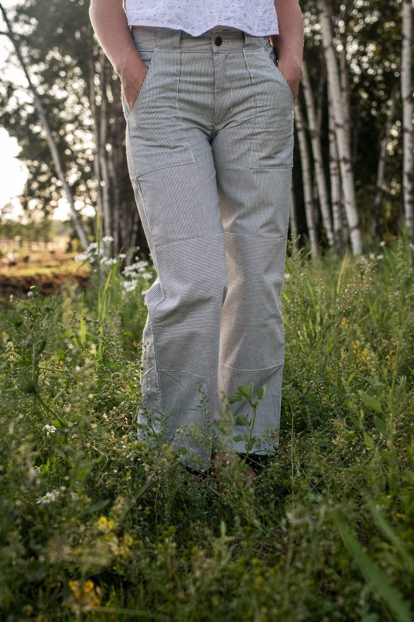 Organic Women's Pants, Acorn, Jackalo