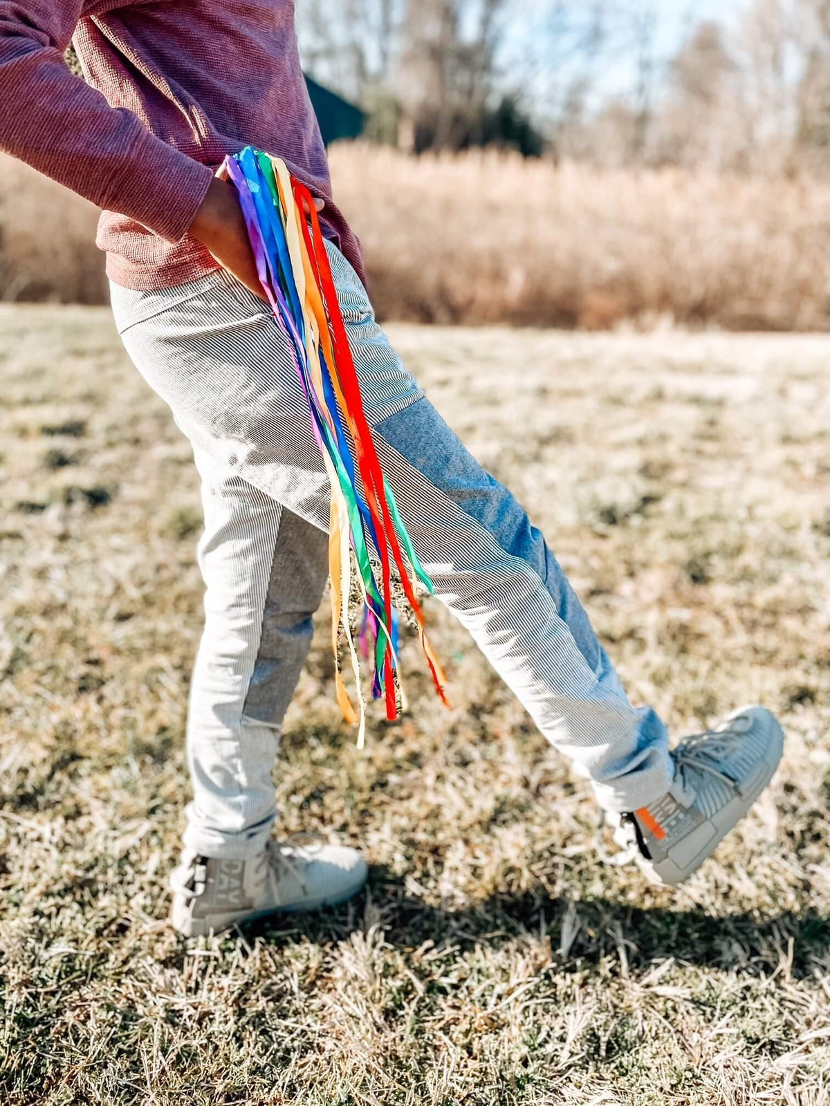 Jax Pants - Engineer Stripe - Jackalo