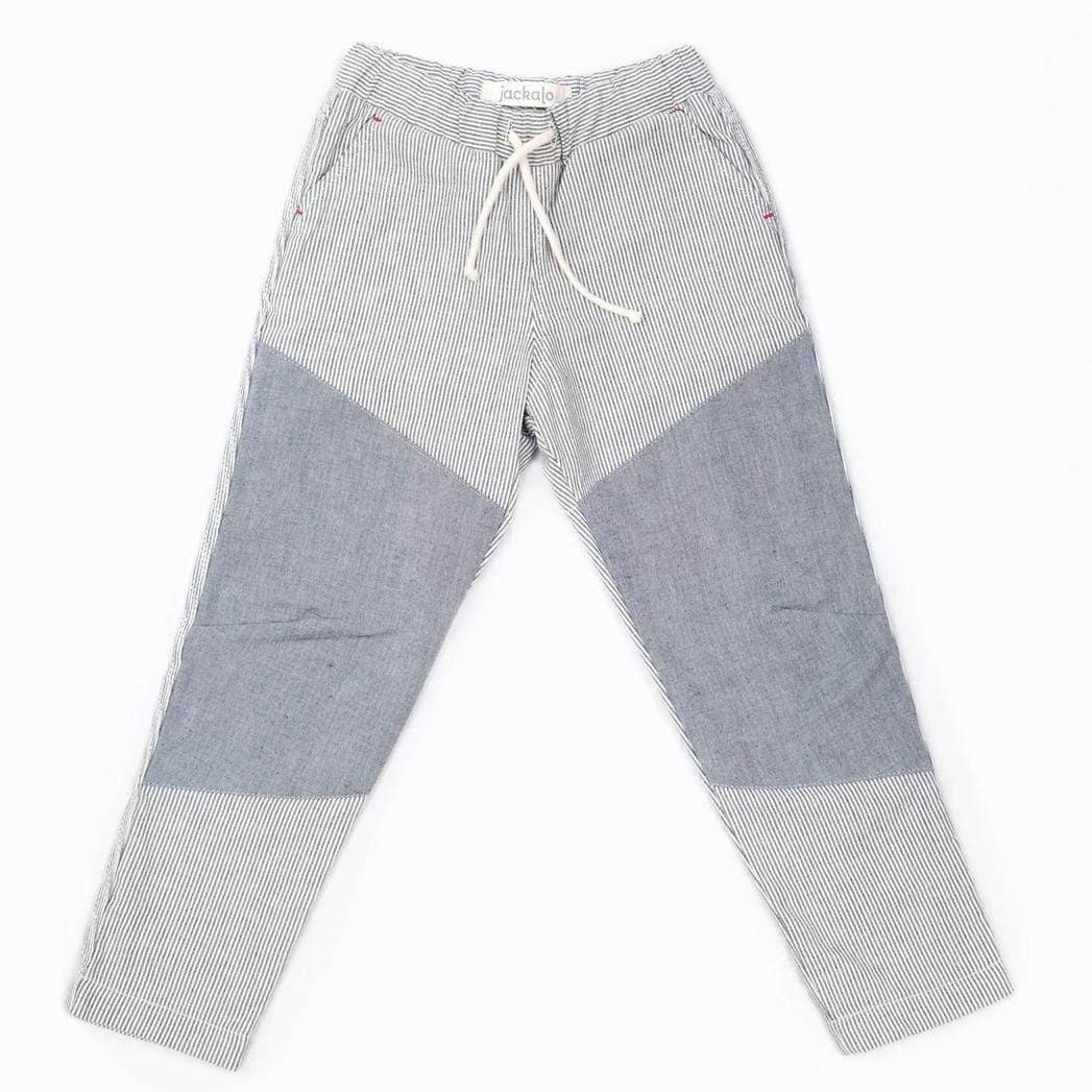 Lined Ash Pants - Engineer Stripe  Pre-loved - Size 8 - Jackalo