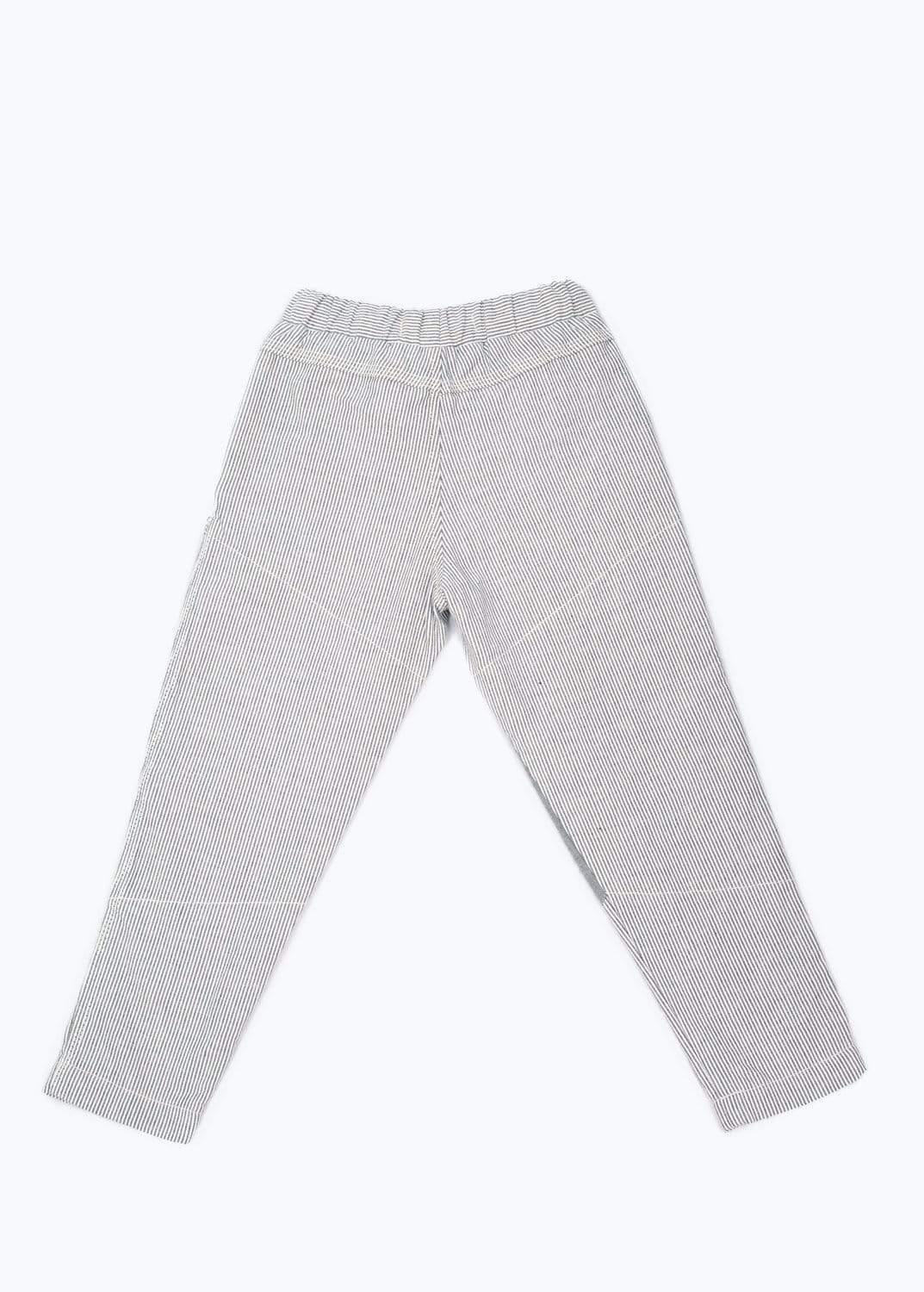 Lined Ash Pants - Engineer Stripe  Pre-loved - Size 8 - Jackalo